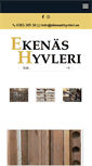 Mobile Screenshot of ekenashyvleri.se